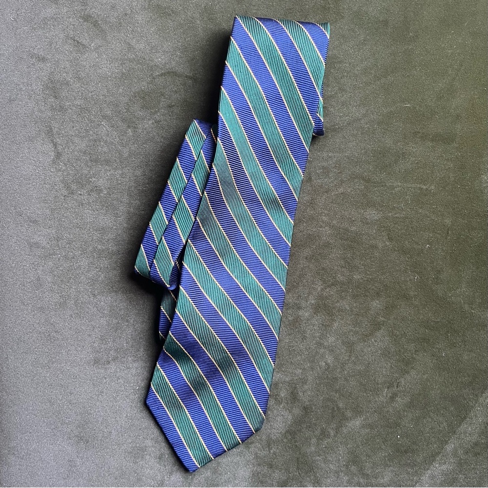 Brooks Brothers Silk Tie, Size OS, EUC